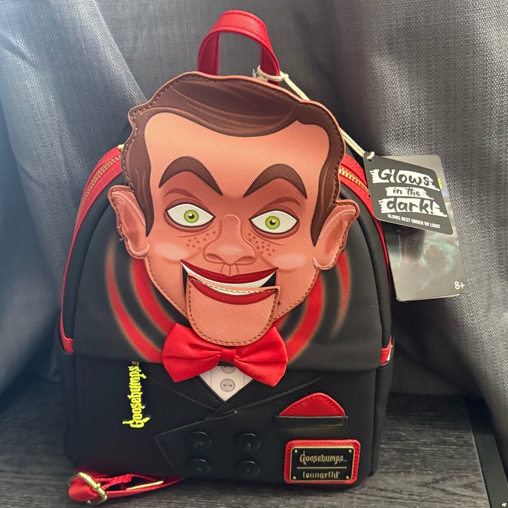 Loungefly Goosebumps Glow in the Dark Slappy